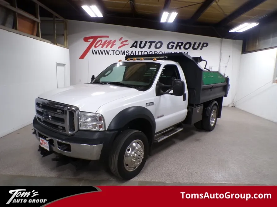 2007 Ford F-550 XL photo 1