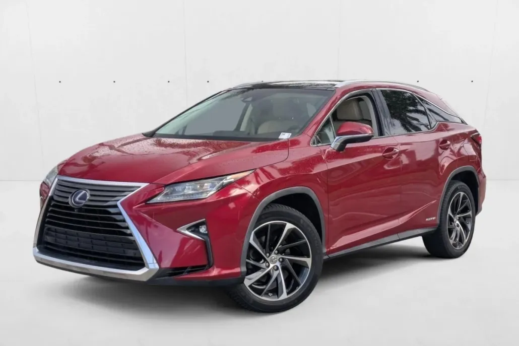 2017 Lexus RX F SPORT photo 1