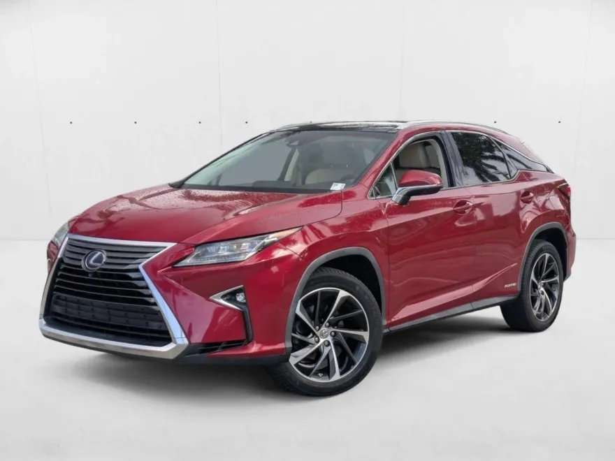 2017 Lexus RX F SPORT photo 1