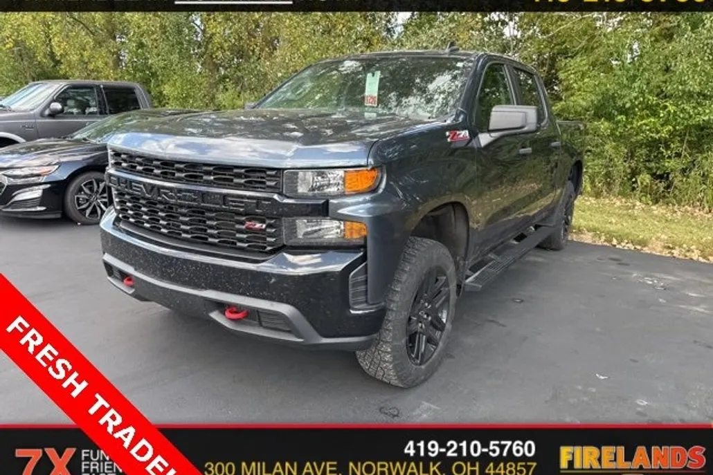 2021 Chevrolet Silverado 1500 Custom Trail Boss photo 1