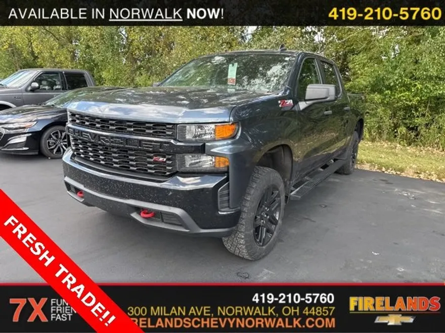 2021 Chevrolet Silverado 1500 Custom Trail Boss photo 1