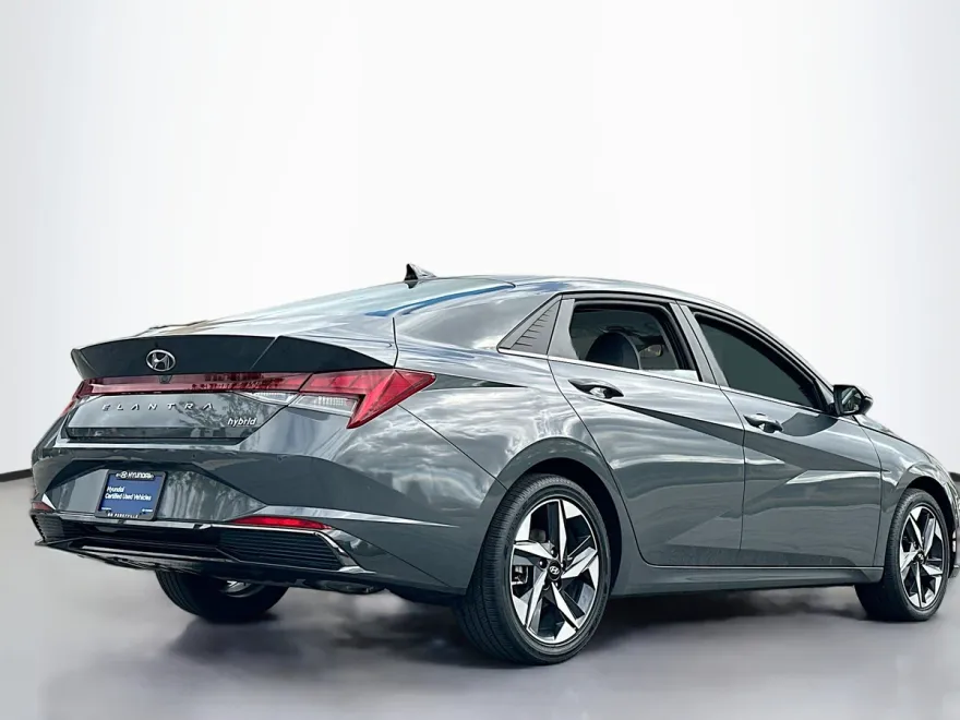 2023 Hyundai Elantra Hybrid Limited photo 1