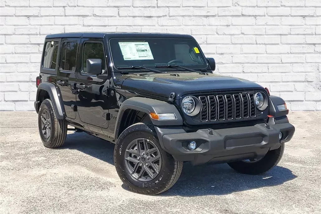 2024 Jeep Wrangler Sport S photo 1
