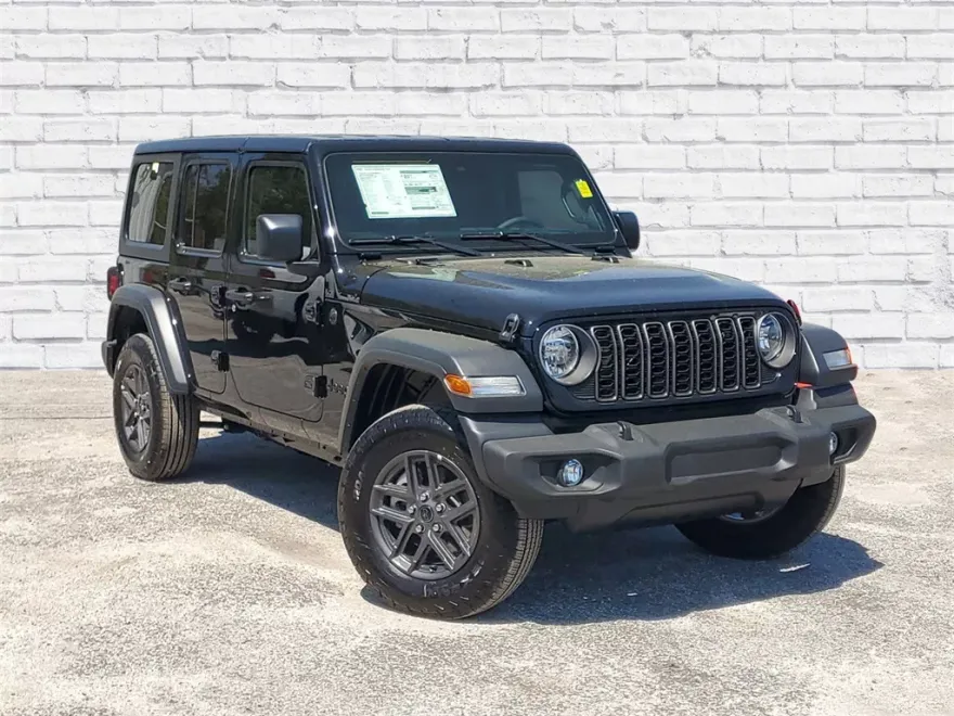 2024 Jeep Wrangler Sport S photo 1