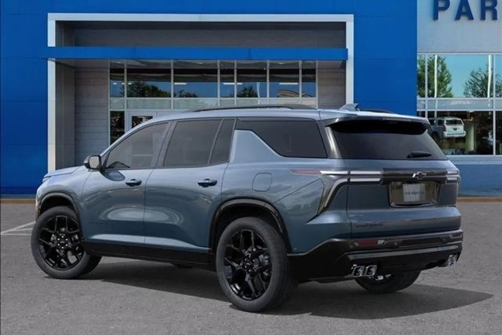 2026 Chevrolet Traverse RS photo 1