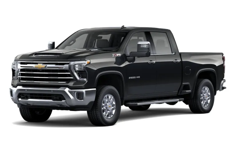 2026 Chevrolet Silverado LTZ photo 1