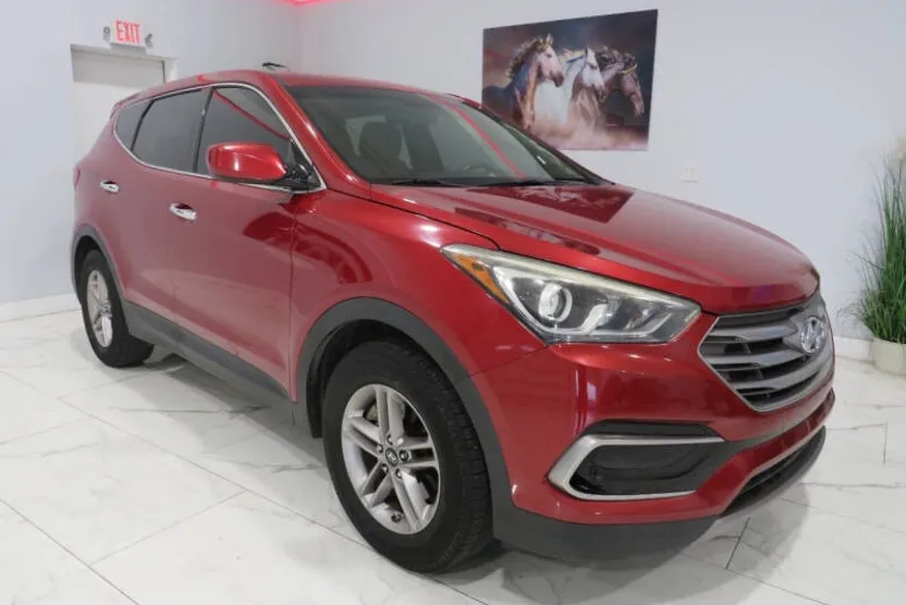2017 Hyundai Santa Fe Sport photo 1