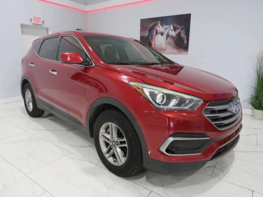 2017 Hyundai Santa Fe Sport photo 1