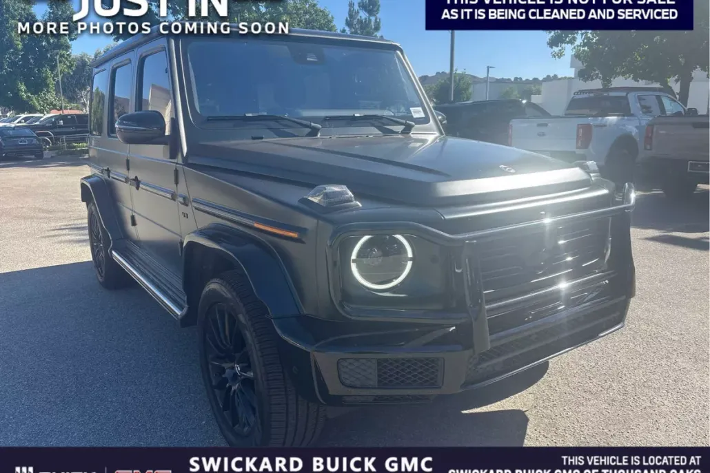 2023 Mercedes Benz G 550 photo 1