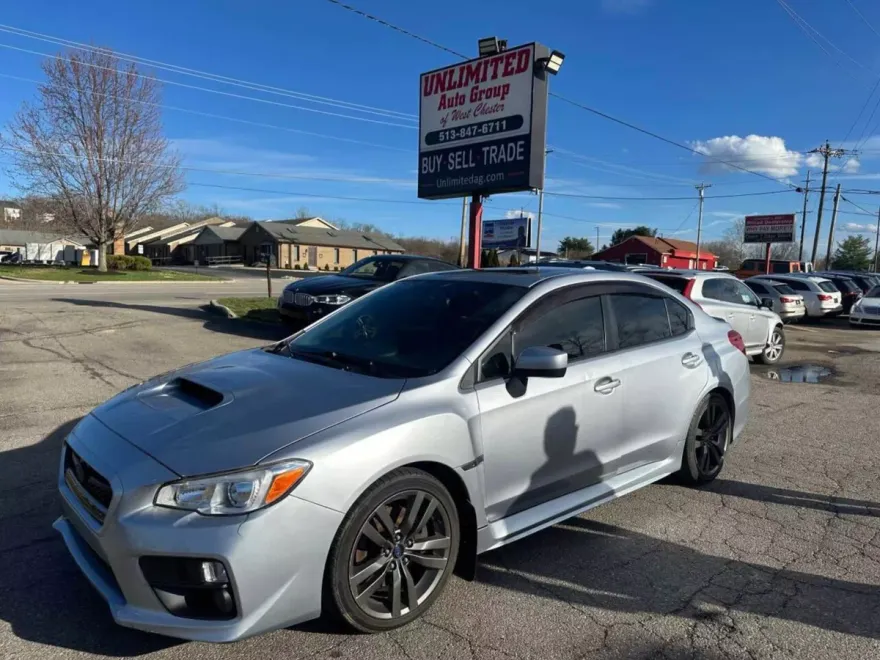 2016 Subaru WRX Premium photo 1