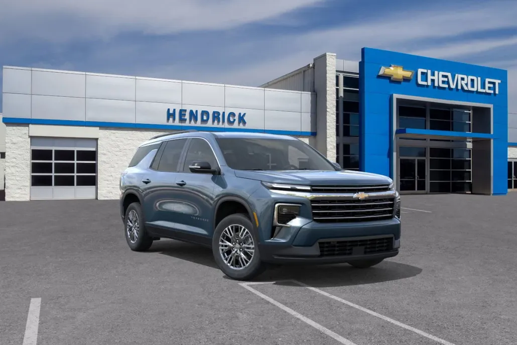 2025 Chevrolet Traverse photo 1
