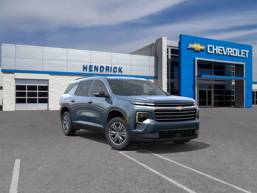 2025 Chevrolet Traverse photo 1