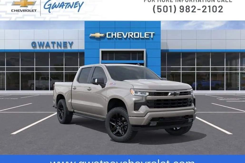 2026 Chevrolet Silverado 1500 RST photo 1