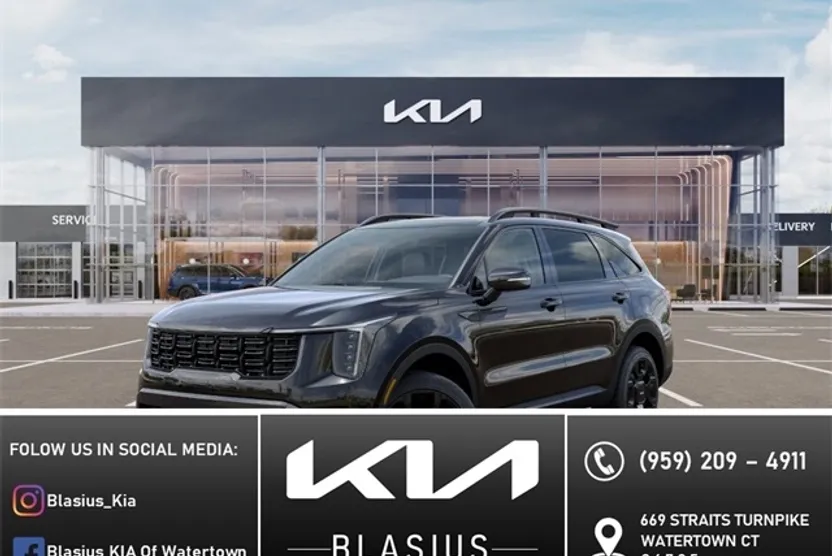 2026 Kia Sorento X-Line EX photo 1