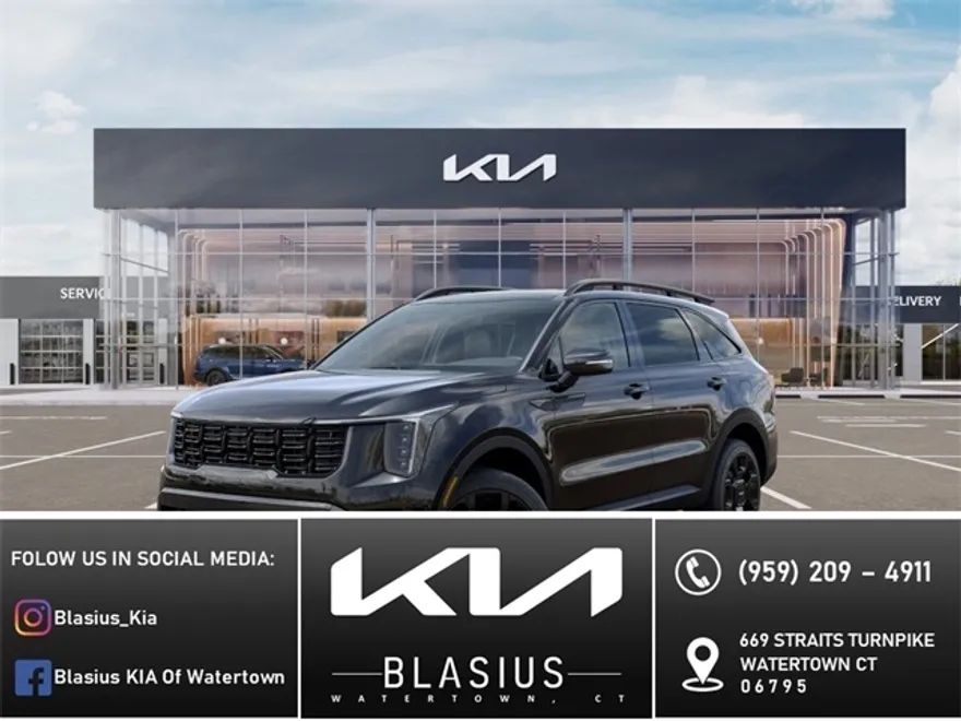 2026 Kia Sorento X-Line EX photo 1