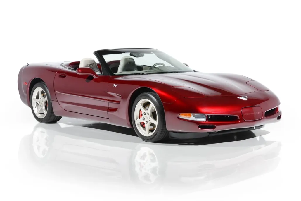 2003 Chevrolet Corvette photo 1