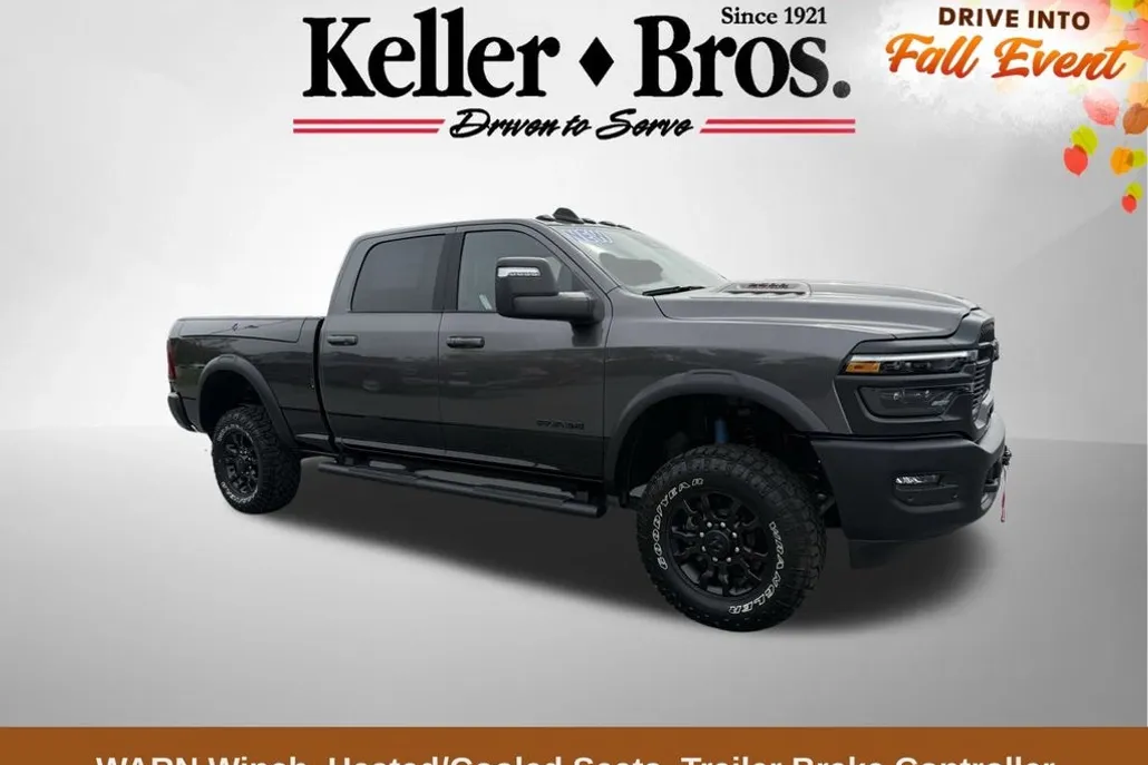 2025 Ram 2500 Power Wagon photo 1