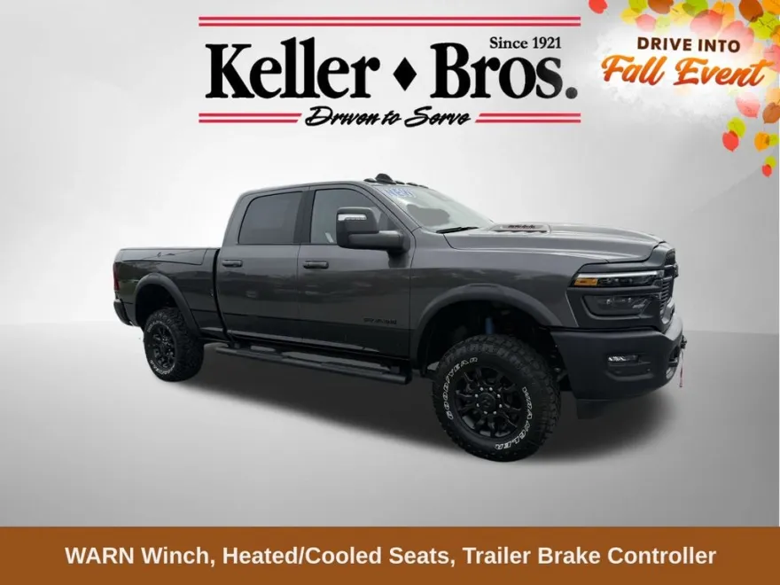 2025 Ram 2500 Power Wagon photo 1