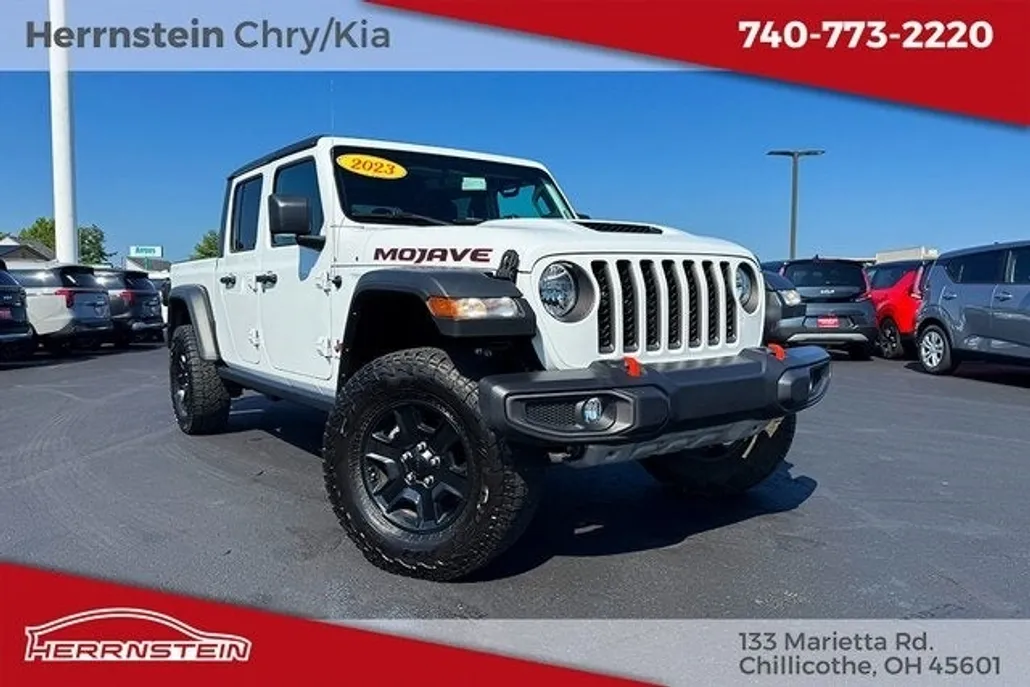 2023 Jeep Gladiator Mojave photo 1