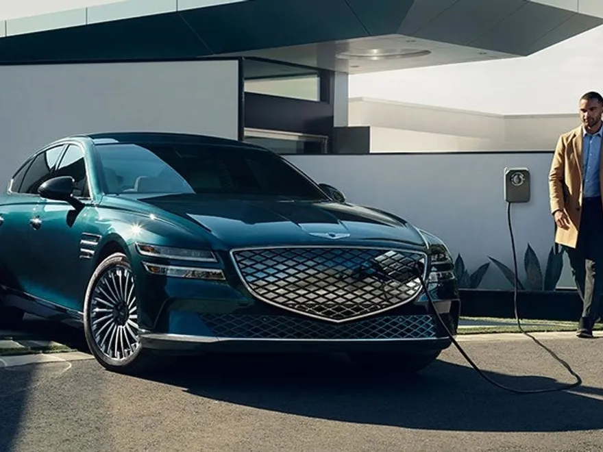 2026 Genesis G80 3.5T Prestige photo 1