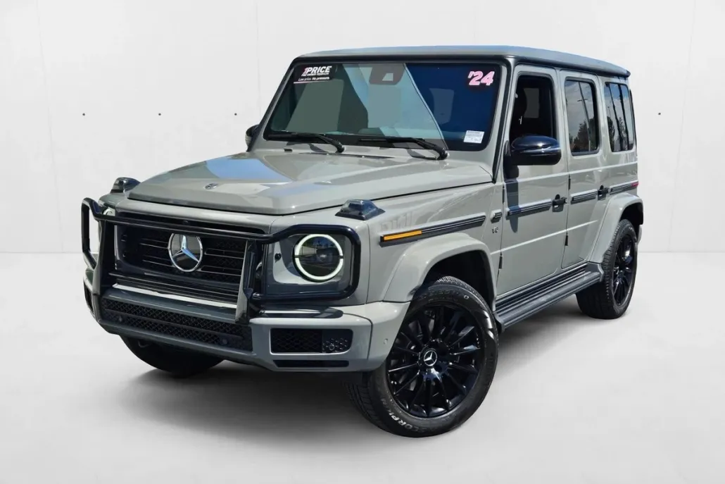 2024 Mercedes Benz G 550 photo 1