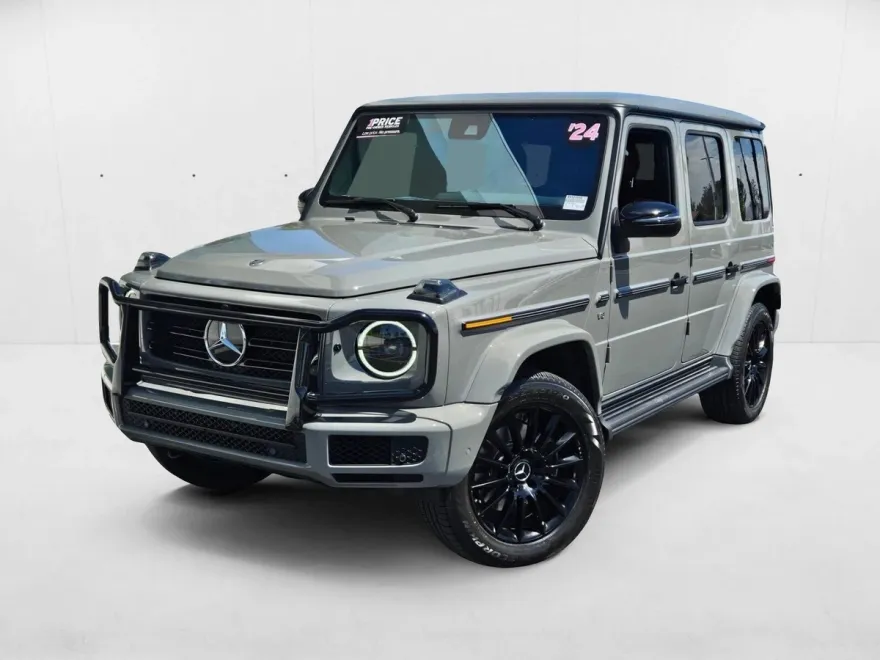 2024 Mercedes Benz G 550 photo 1