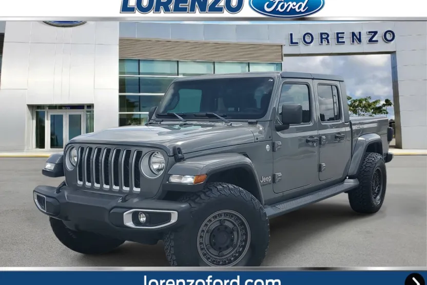 2021 Jeep Gladiator Overland photo 1