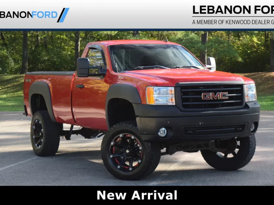 2008 Gmc Sierra 1500 Work Truck photo 1