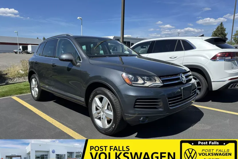 2012 Volkswagen Touareg V6 FSI TDI Hybrid photo 1