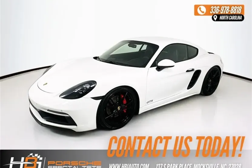2018 Porsche Cayman GTS photo 1