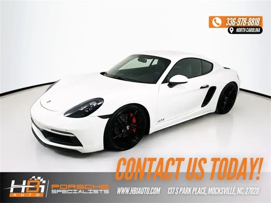 2018 Porsche Cayman GTS photo 1