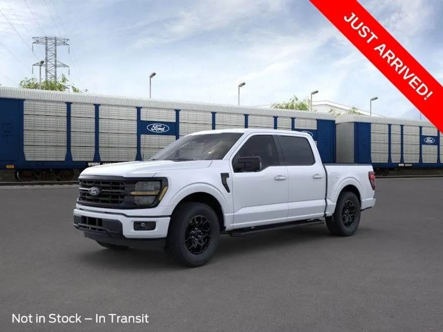 2025 Ford F-150 XLT photo 1