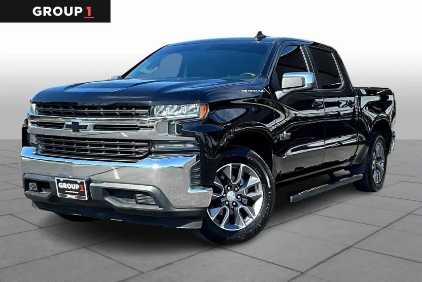 2019 Chevrolet Silverado 1500 LT photo 1