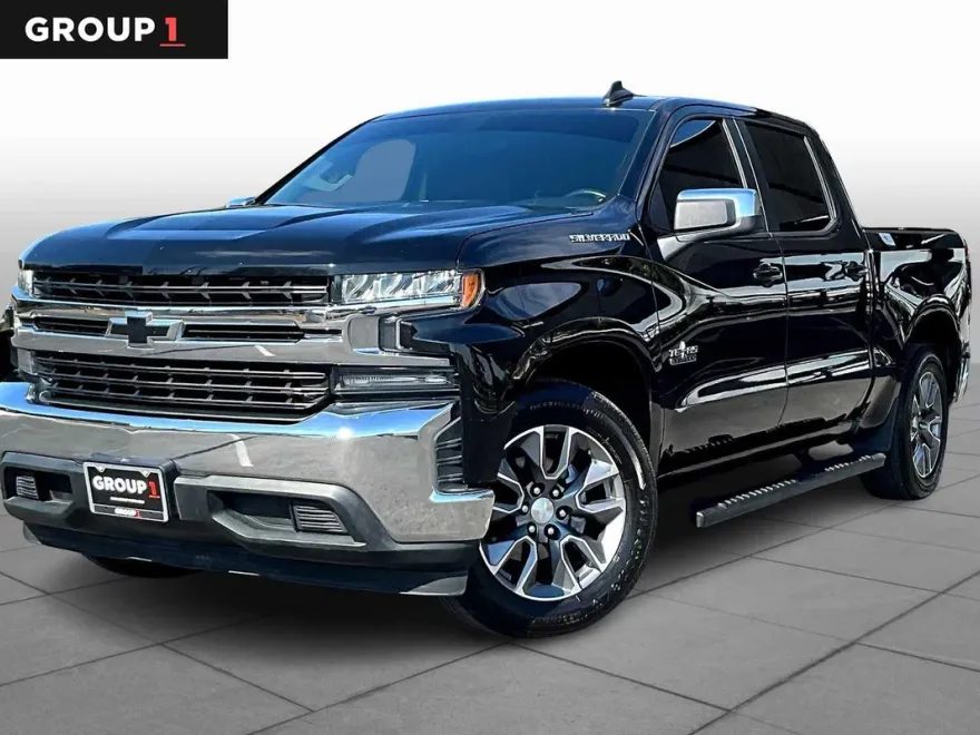 2019 Chevrolet Silverado 1500 LT photo 1