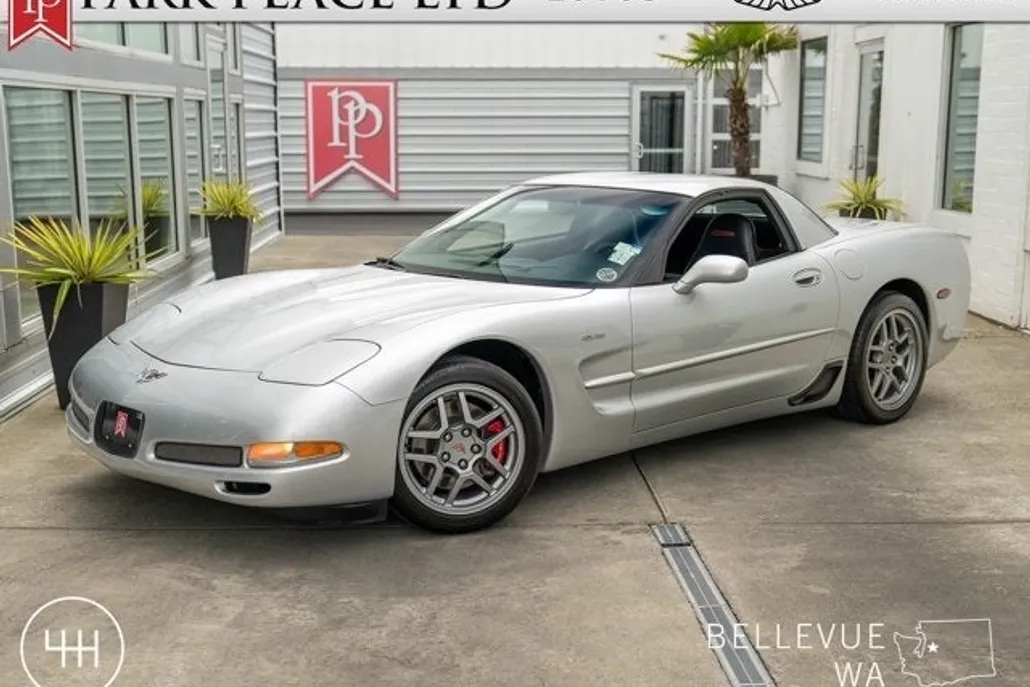 2003 Chevrolet Corvette Z06 photo 1