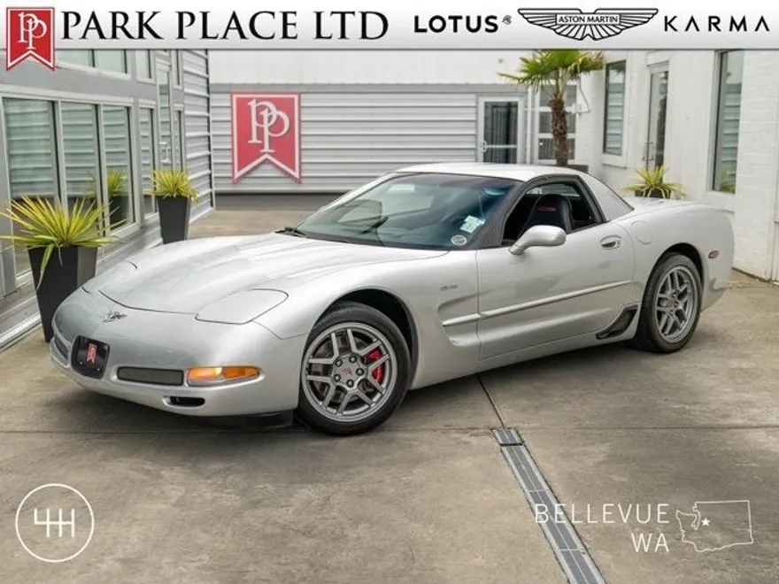 2003 Chevrolet Corvette Z06 photo 1