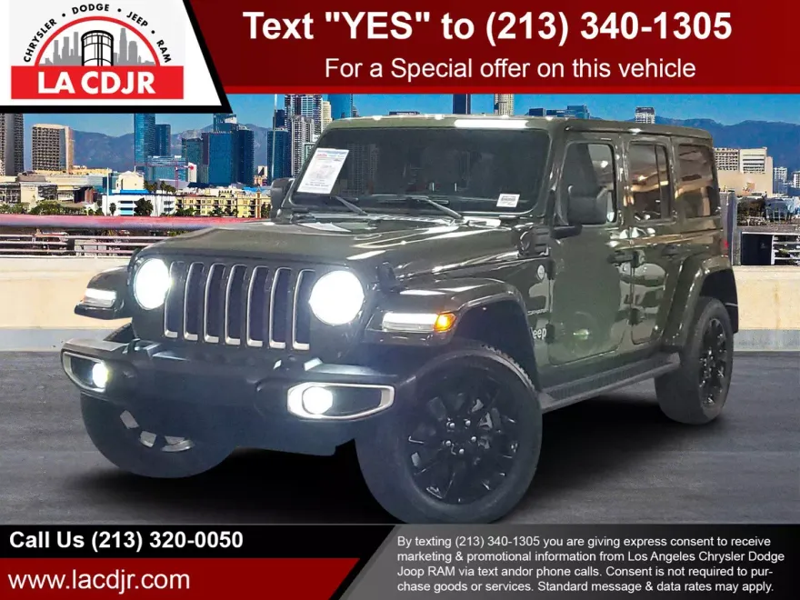 2021 Jeep Wrangler Unlimited Sahara 4xe photo 1