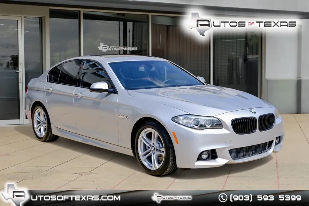 2016 Bmw 528i 5-series photo 1