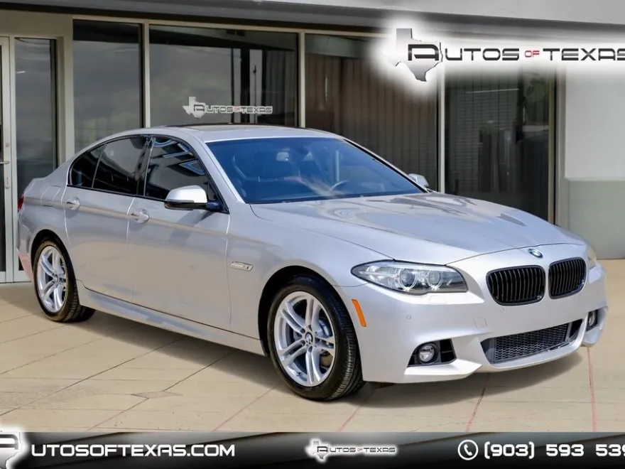 2016 Bmw 528i 5-series photo 1