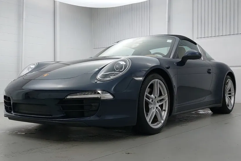 2016 Porsche 911 Targa 4 Coupe photo 1