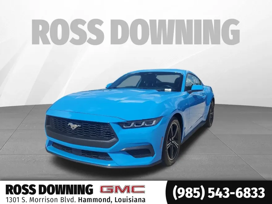 2024 Ford Mustang EcoBoost Premium photo 1