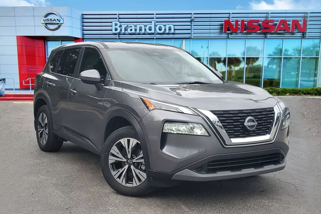 2023 Nissan Rogue AWD SV photo 1
