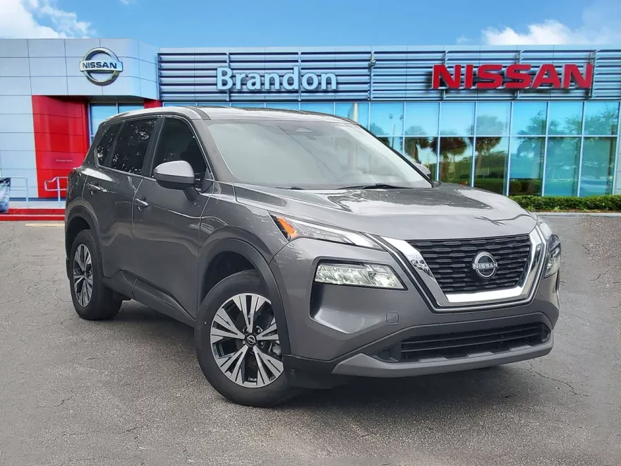 2023 Nissan Rogue AWD SV photo 1