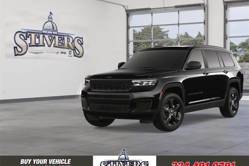2025 Jeep Grand Cherokee Altitude X photo 1