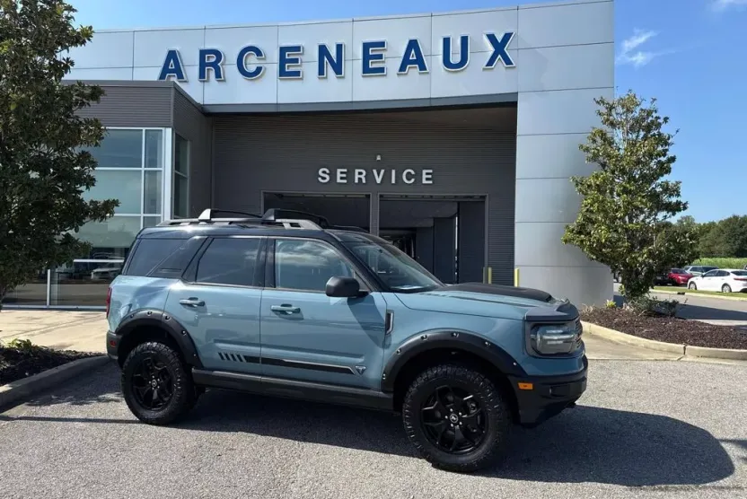 2021 Ford Bronco Sport First Edition photo 1