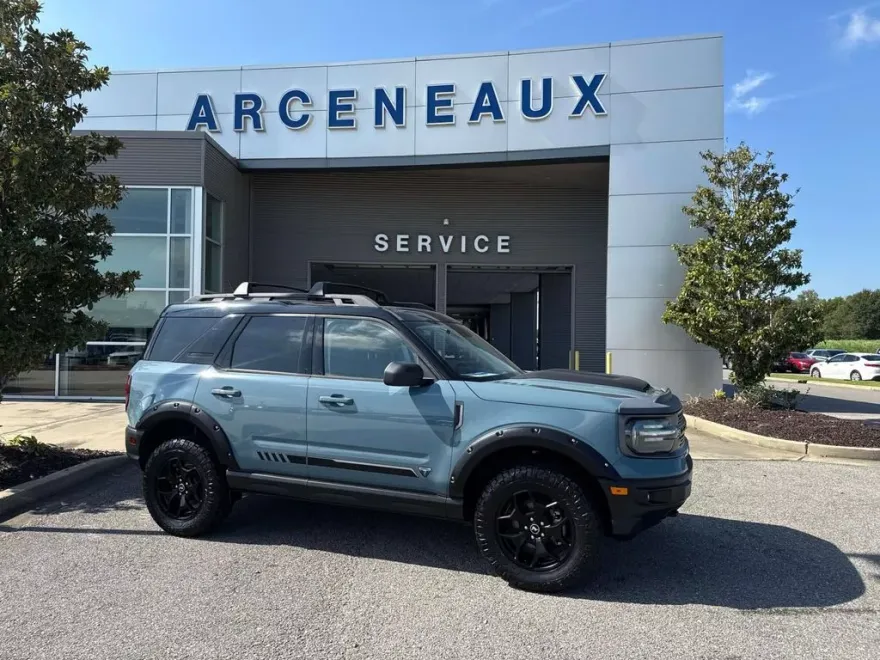 2021 Ford Bronco Sport First Edition photo 1