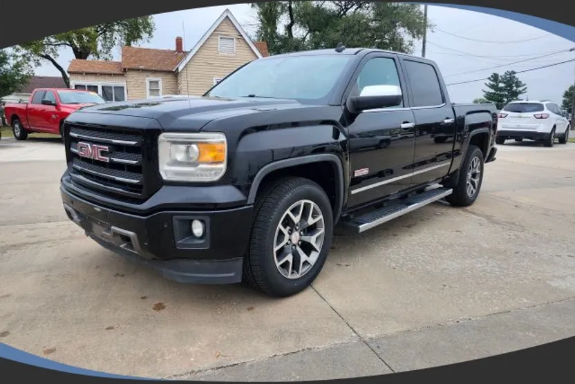 2014 Gmc Sierra 1500 SLT photo 1