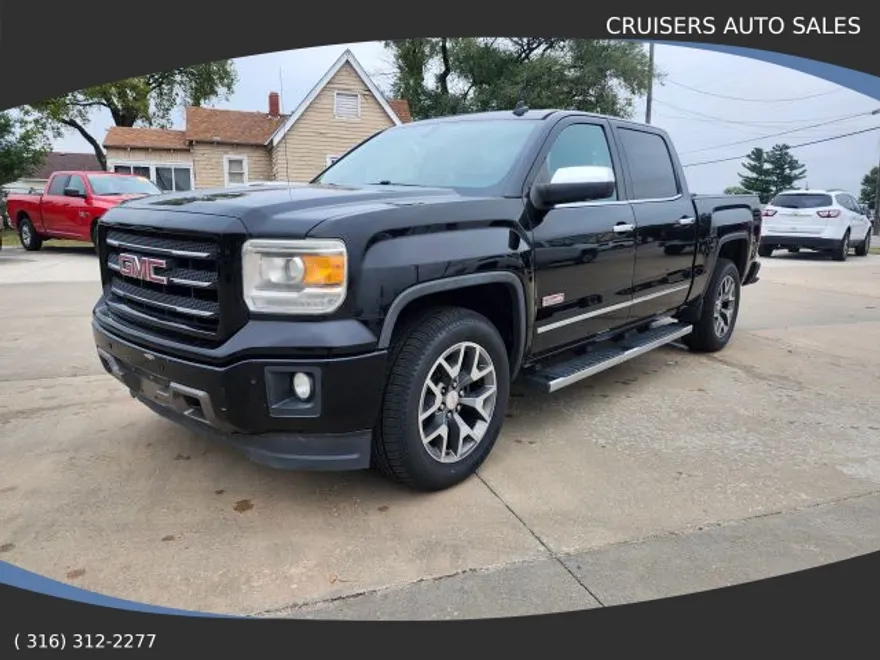 2014 Gmc Sierra 1500 SLT photo 1