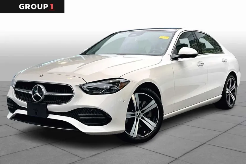 2025 Mercedes Benz C 300 Sedan photo 1