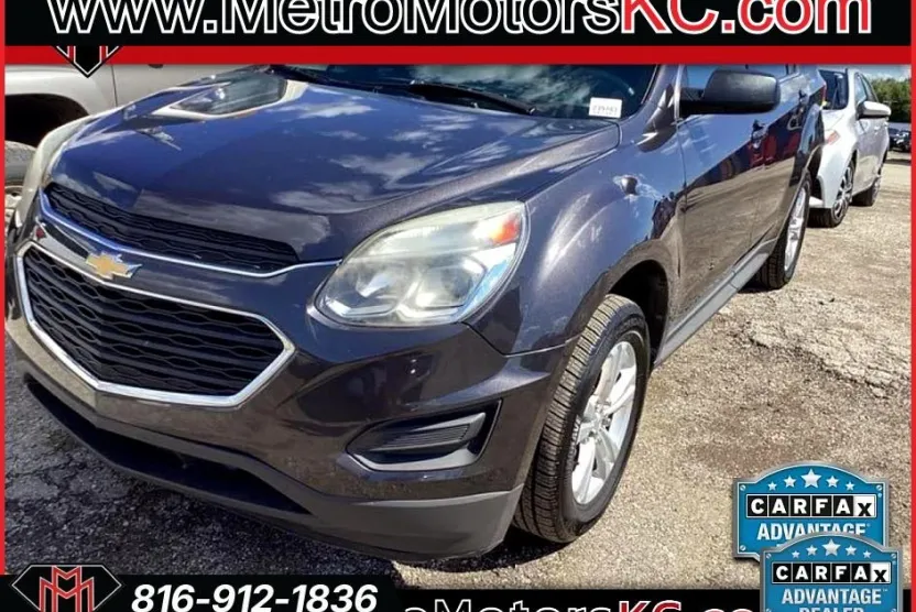 2016 Chevrolet Equinox LS photo 1
